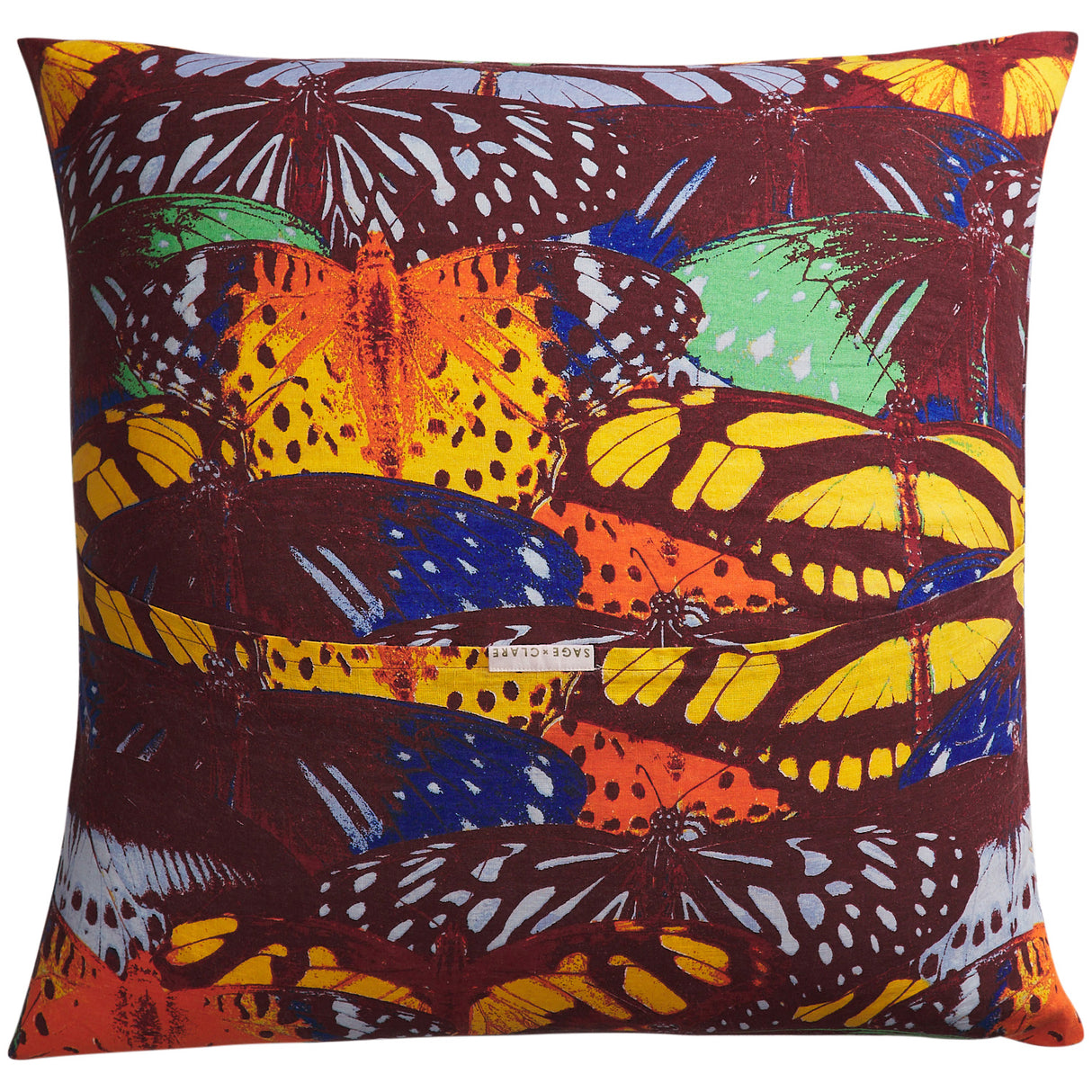 Emilia Linen Euro Pillowcase Set