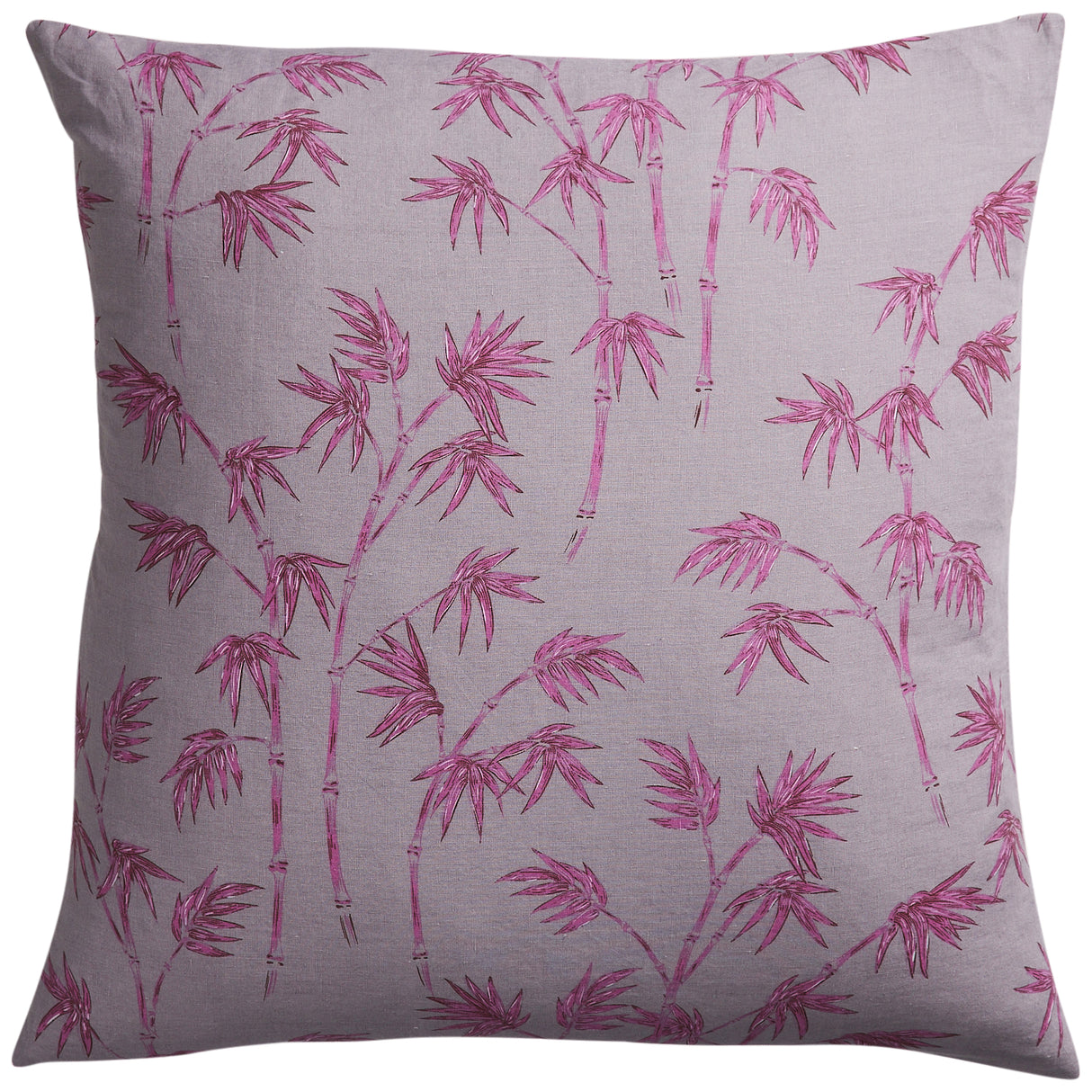 Aneta Linen Euro Pillowcase Set - Mink Grey