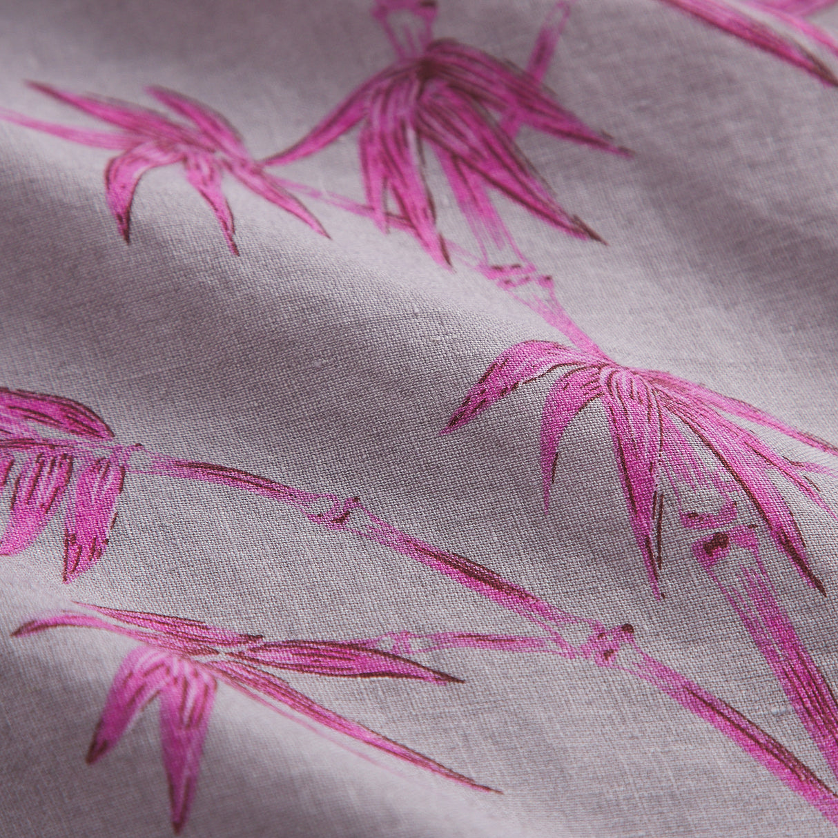 Aneta Linen Euro Pillowcase Set - Mink Grey