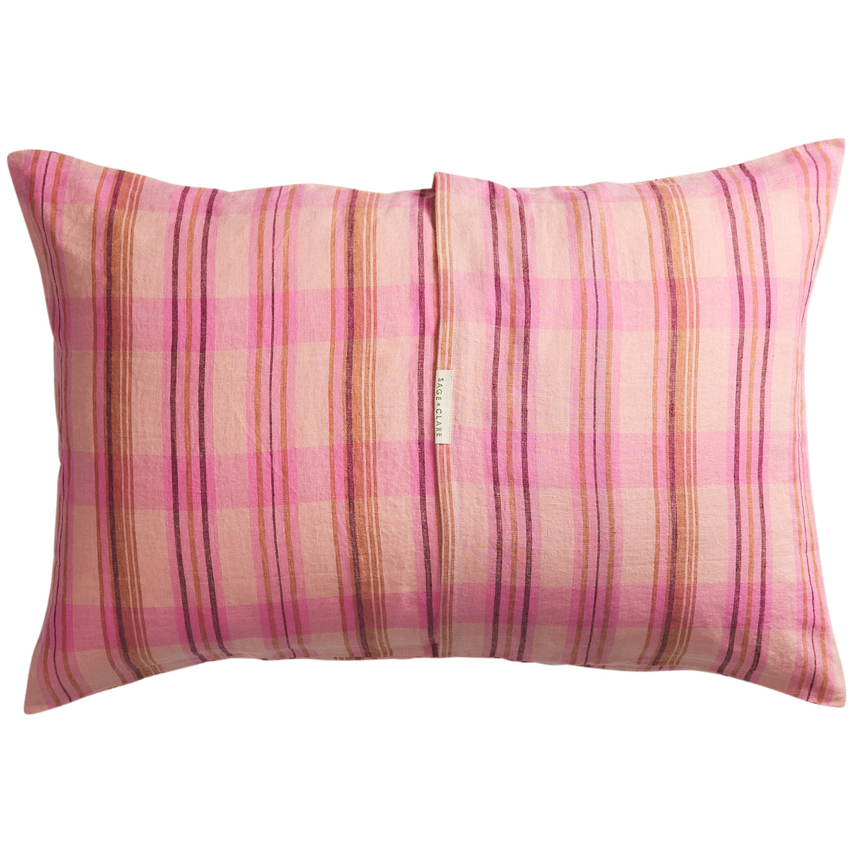 Nicolette Linen Pillowcase Set - Poudre Standard