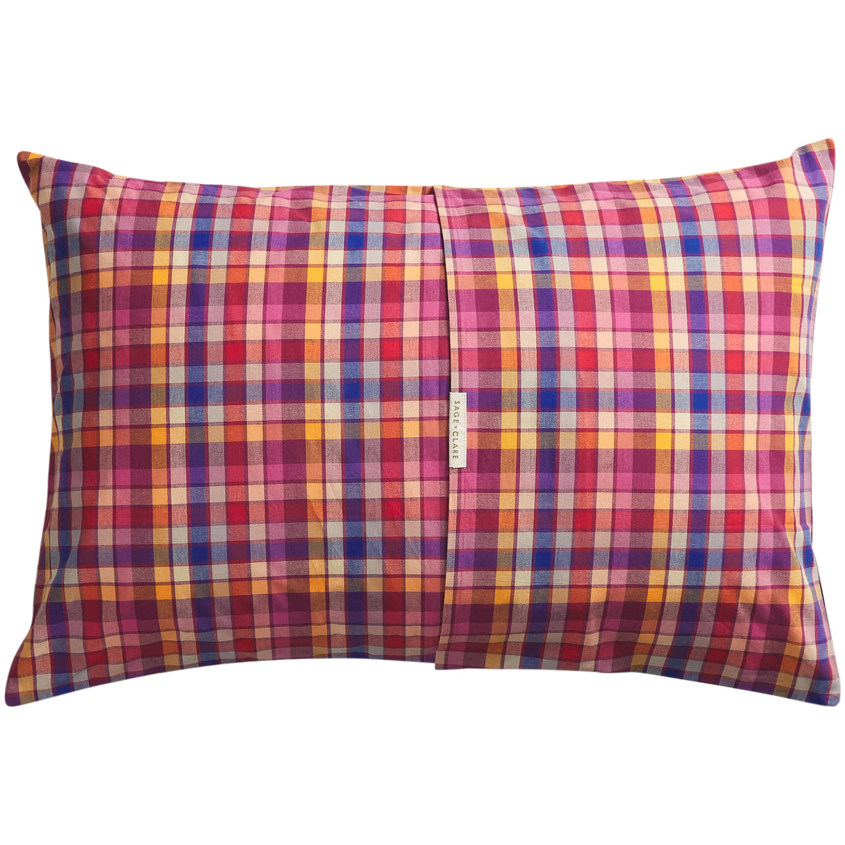 Stela Cotton Pillowcase Set - Pansy Standard