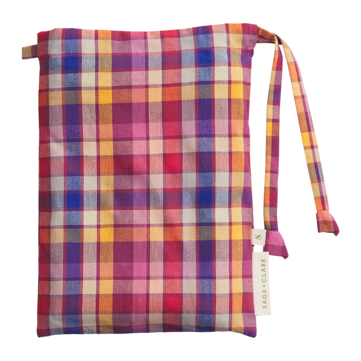 Stela Cotton Pillowcase Set - Pansy Standard