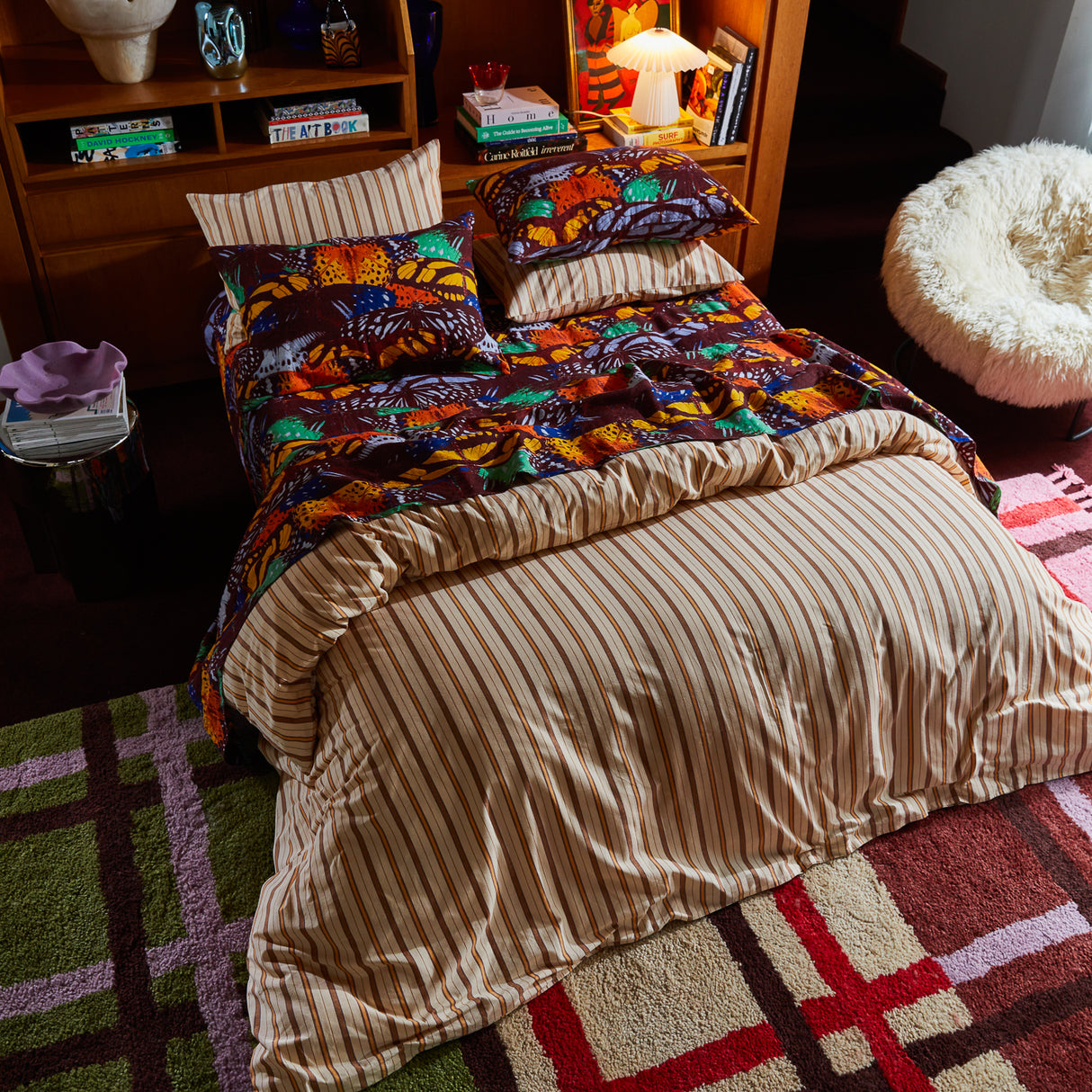 Leon Cotton Pillowcase Set - Chiffon Standard