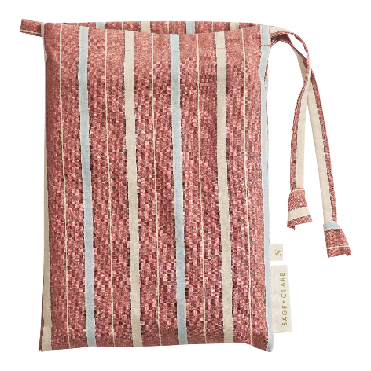 Leon Cotton Pillowcase Set - Burnt Sienna Standard