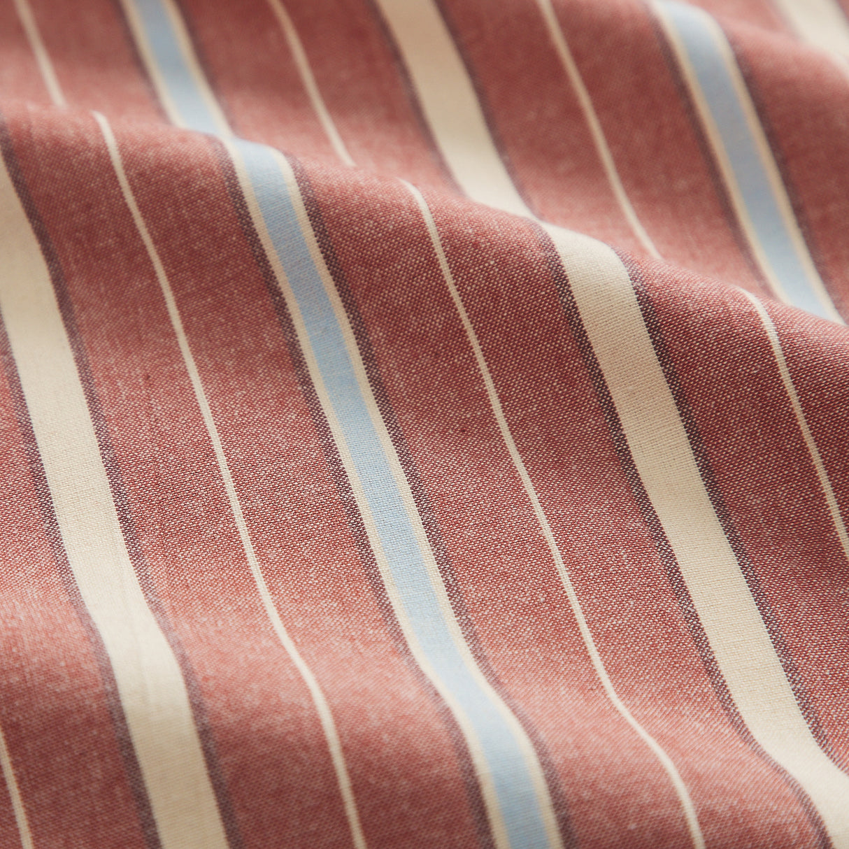 Leon Cotton Pillowcase Set - Burnt Sienna Standard