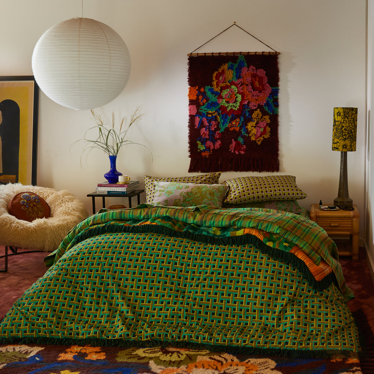 Hazel Velvet Pillowcase - Mink Grey Standard