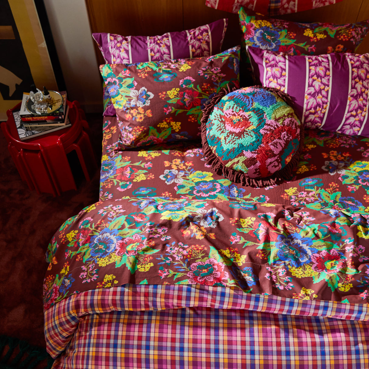 Zita Cotton Pillowcase Set Standard