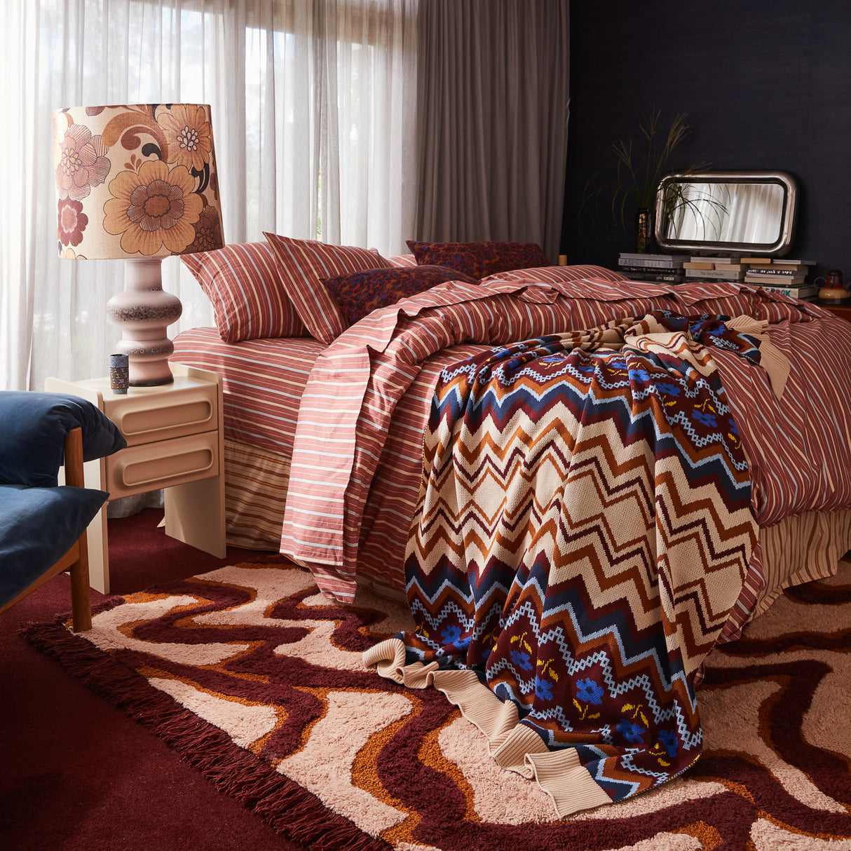 Estera Linen Pillowcase Set Standard