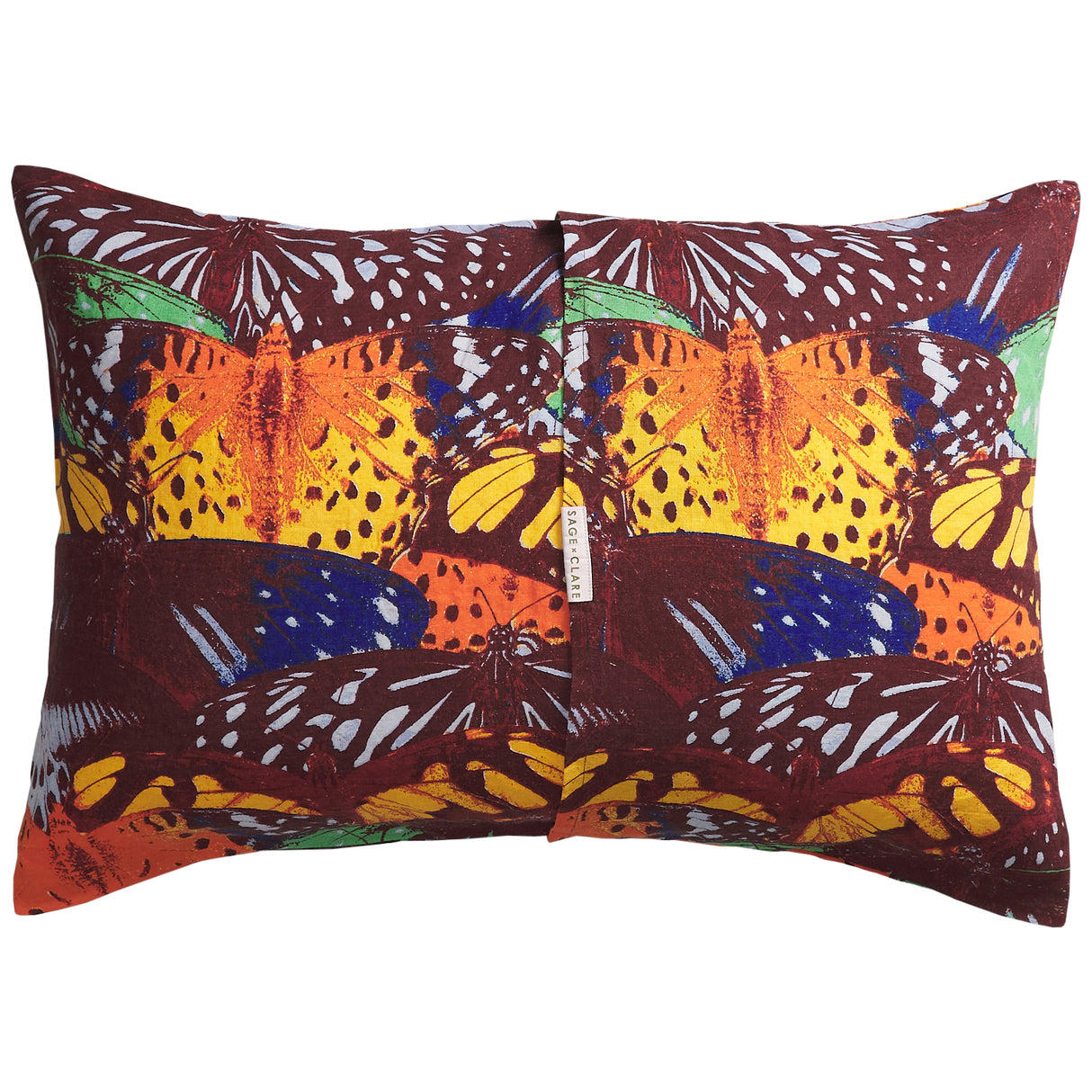 Emilia Linen Pillowcase Set Standard