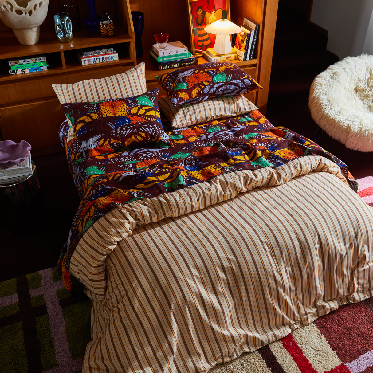 Emilia Linen Pillowcase Set Standard