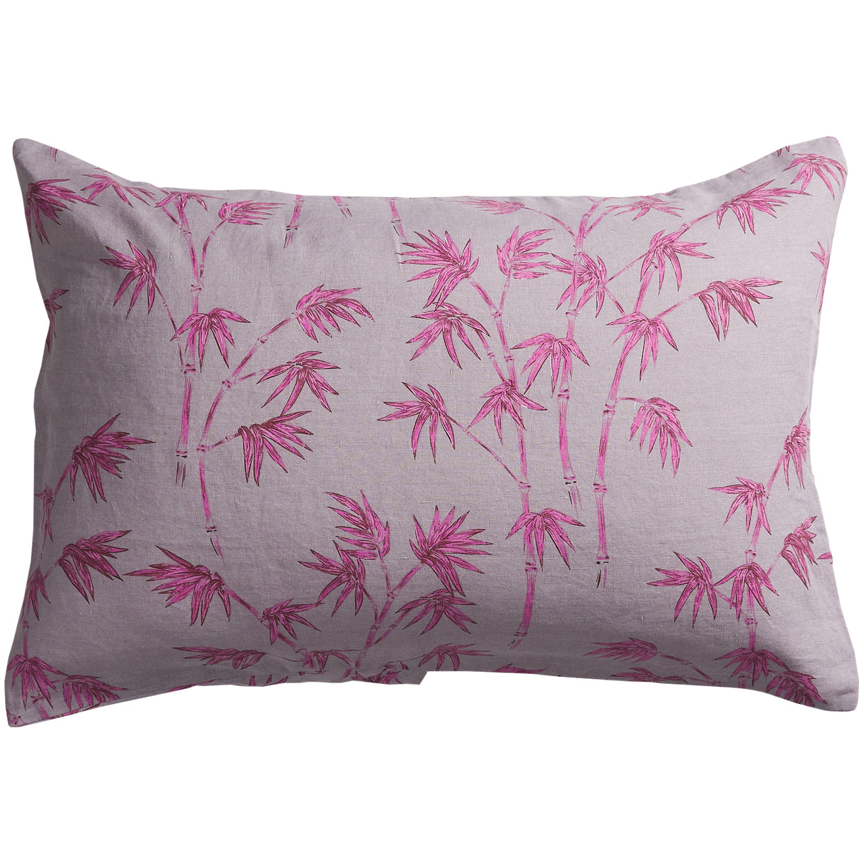 Aneta Linen Pillowcase Set - Mink Grey Standard