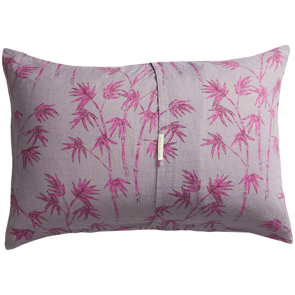 Aneta Linen Pillowcase Set - Mink Grey Standard