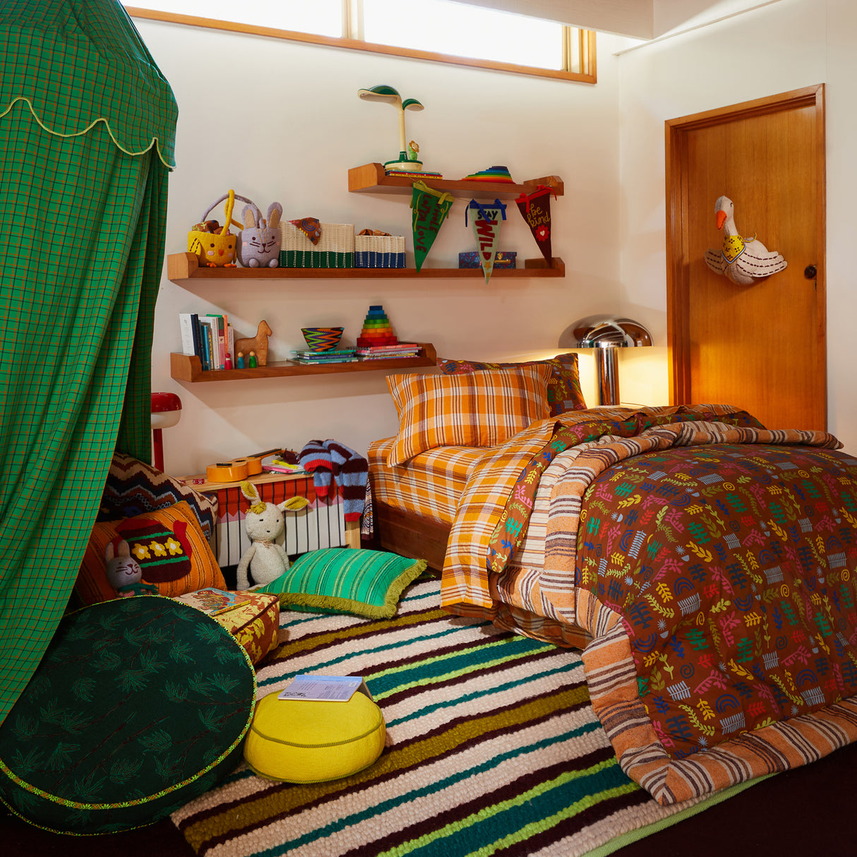 Nicolette Linen Pillowcase Set - Marigold Standard