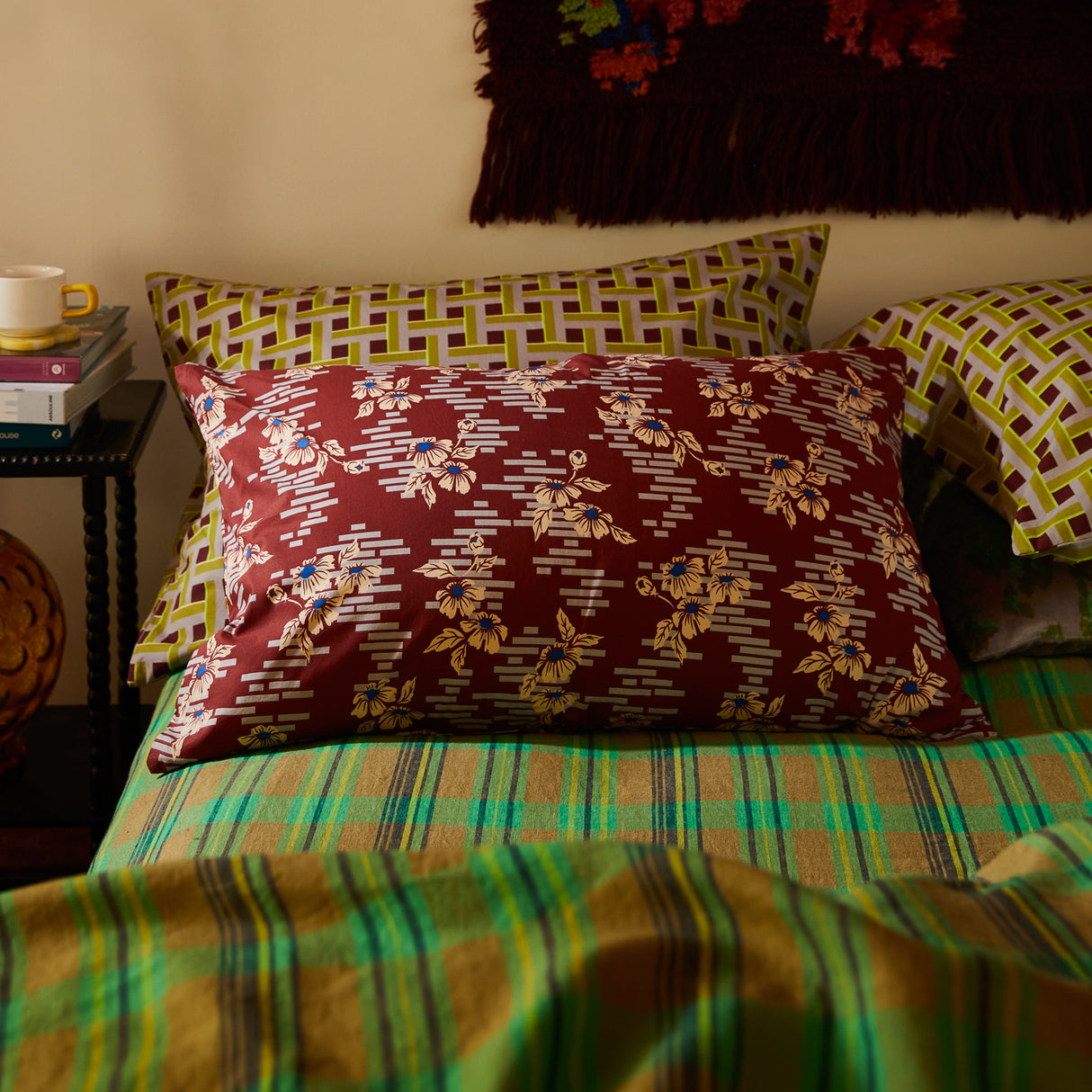 Marta Cotton Pillowcase Set Standard