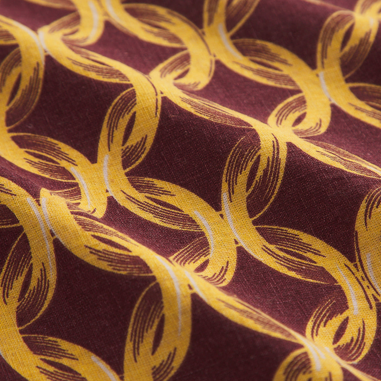 Klaudia Linen Pillowcase Set - Medallion Standard