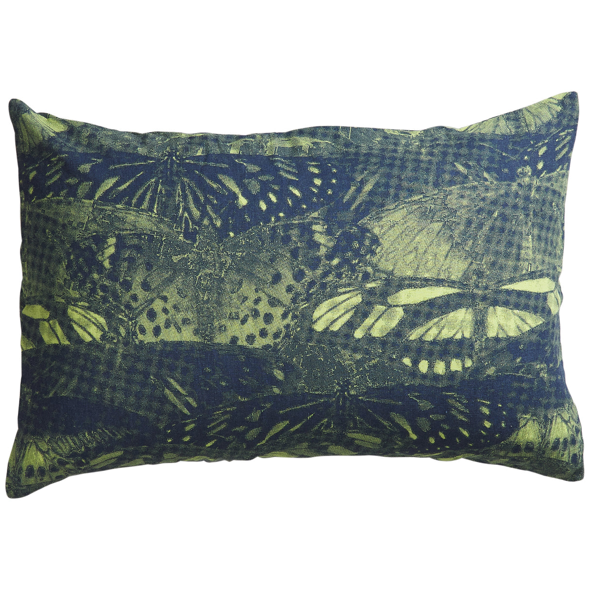 Emilia Linen Pillowcase Set - Ink Standard