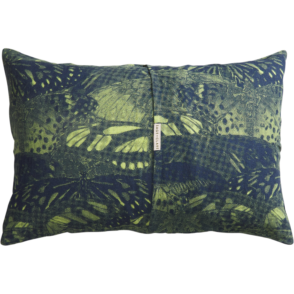 Emilia Linen Pillowcase Set - Ink Standard