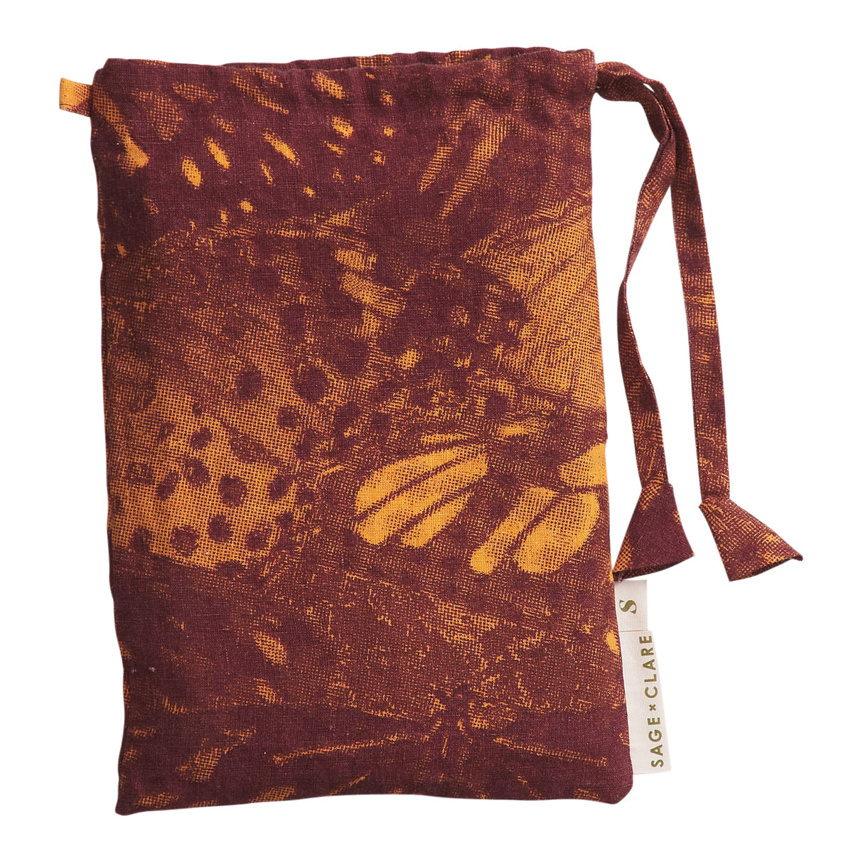 Emilia Linen Pillowcase Set - Marigold Standard