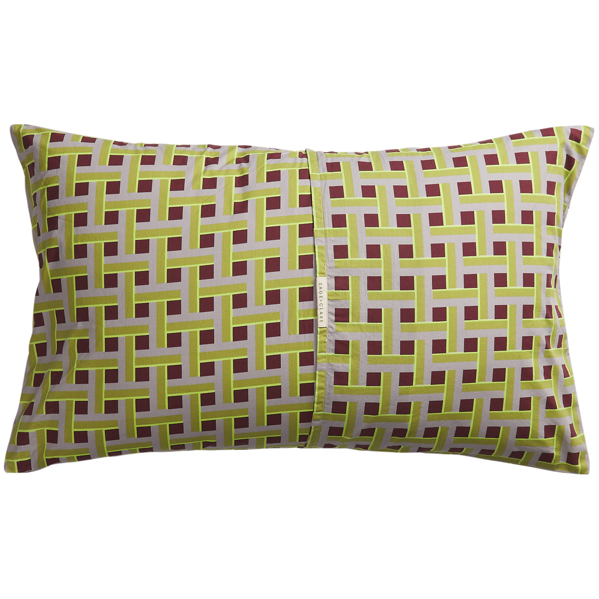 Tomo Cotton Pillowcase Set Standard