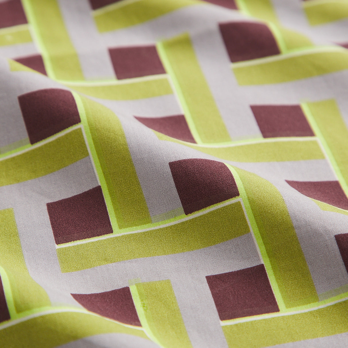 Tomo Cotton Pillowcase Set Standard