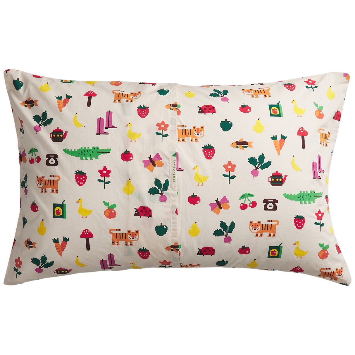 Mila Cotton Pillowcase Set Standard