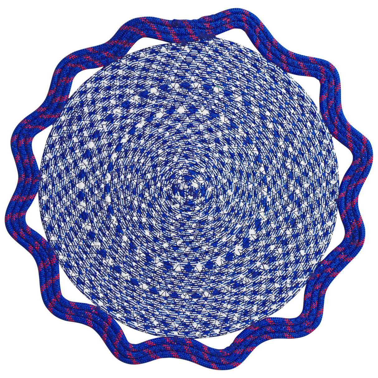 Marzena Placemat - Ultramarine