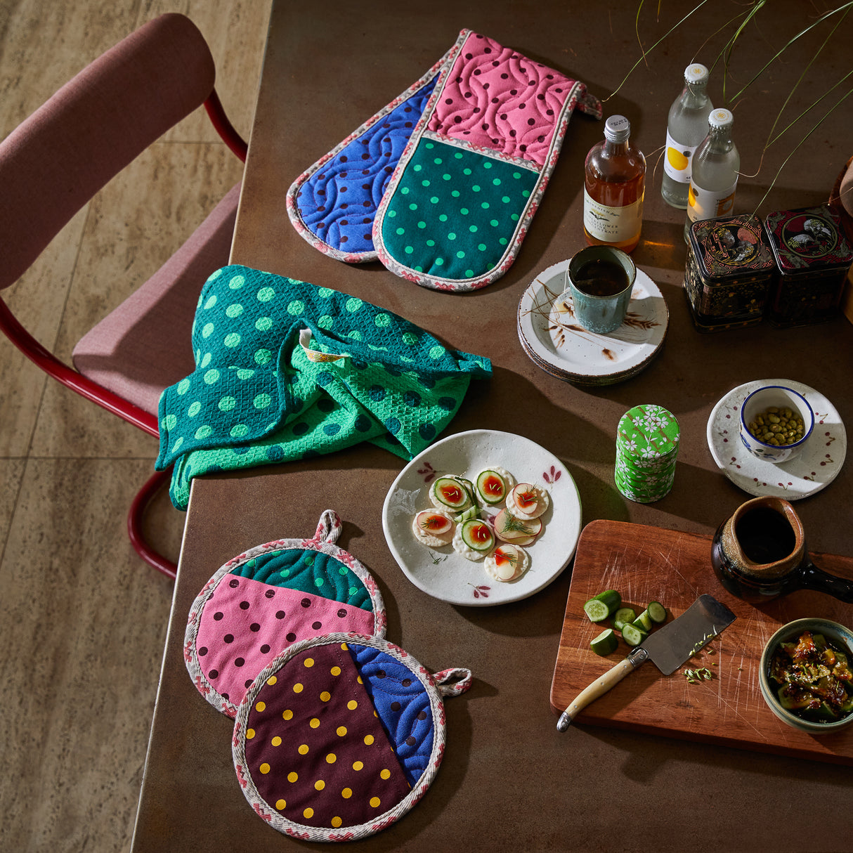 Paige Pot Holder Set