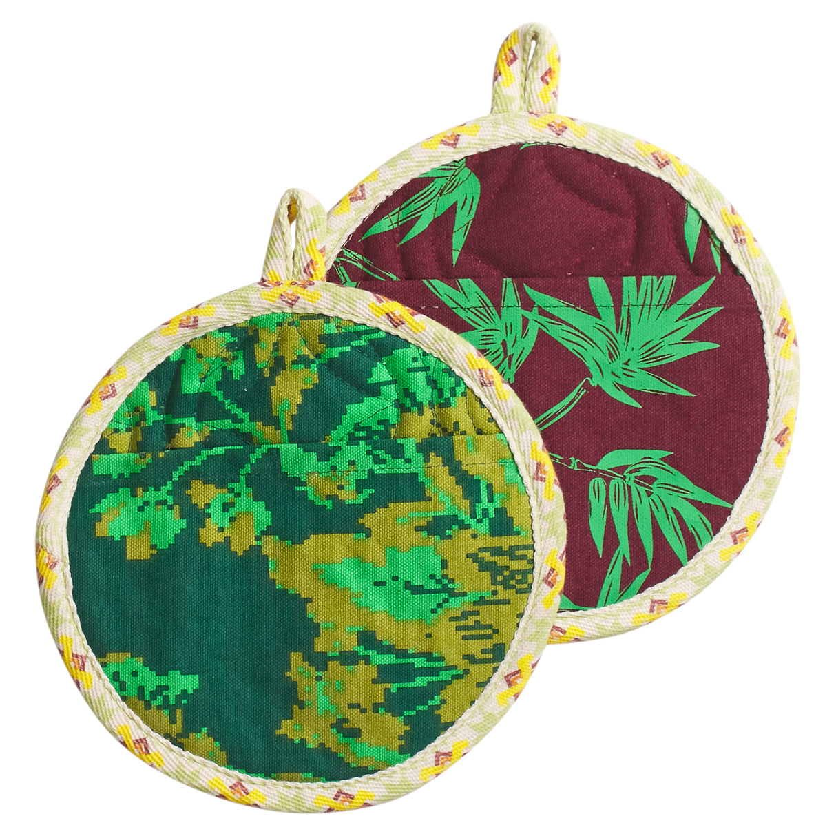 Hazel Pot Holder Set