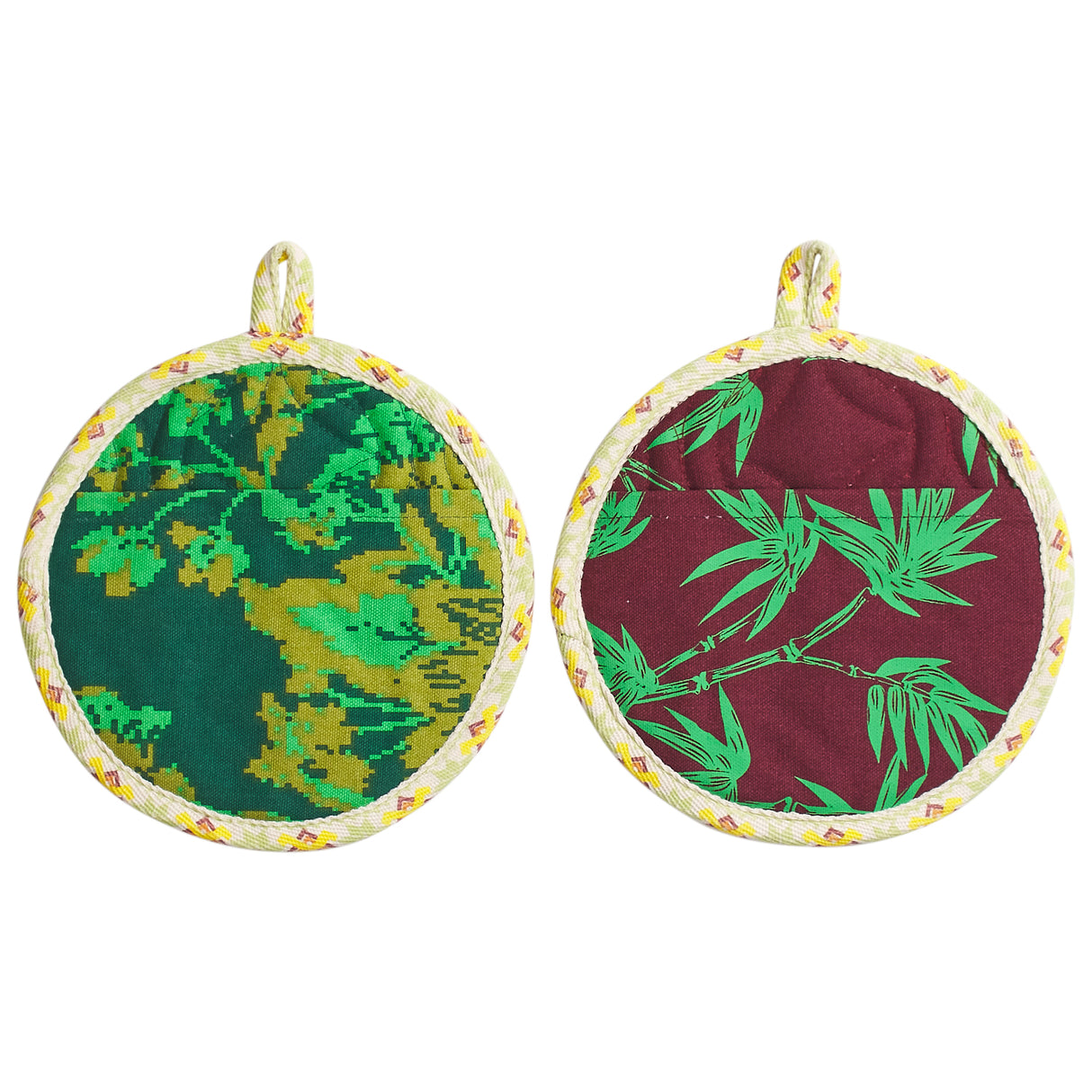 Hazel Pot Holder Set