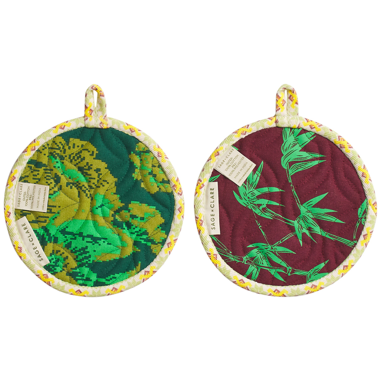 Hazel Pot Holder Set