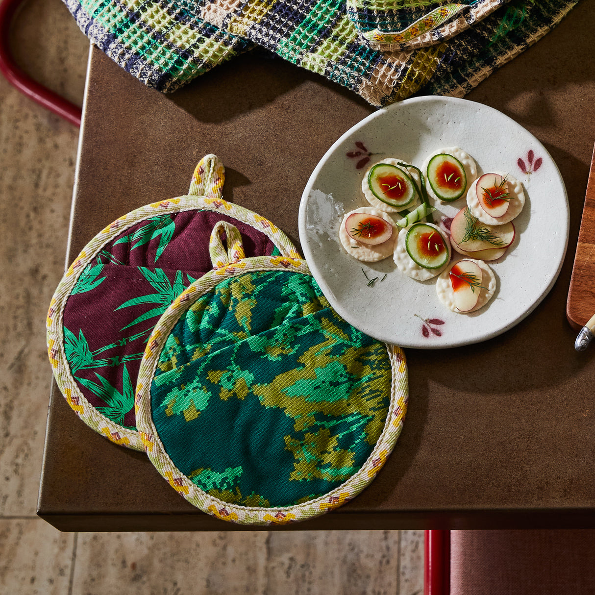 Hazel Pot Holder Set