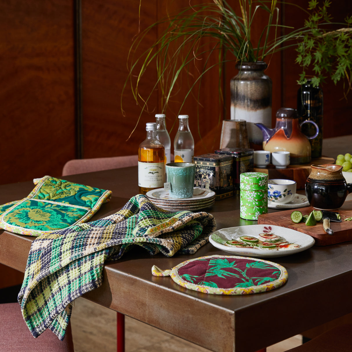 Hazel Pot Holder Set