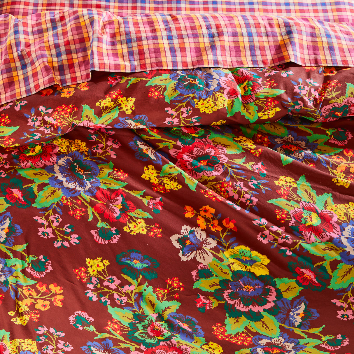 Zita Cotton Quilt Cover Queen