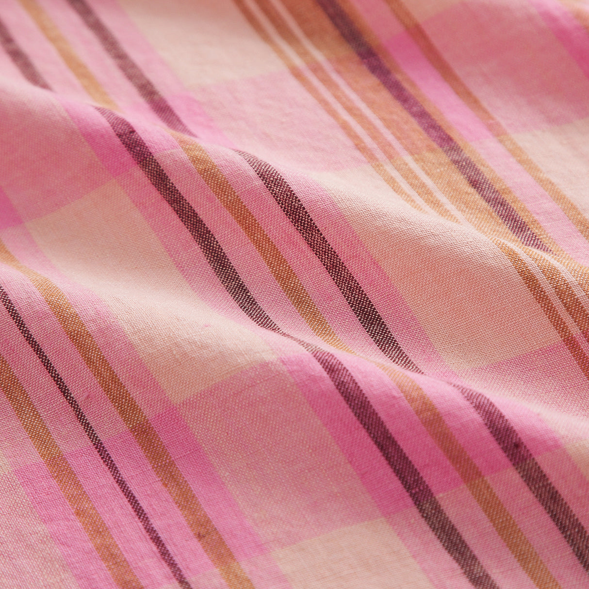 Nicolette Linen Quilt Cover - Poudre Single