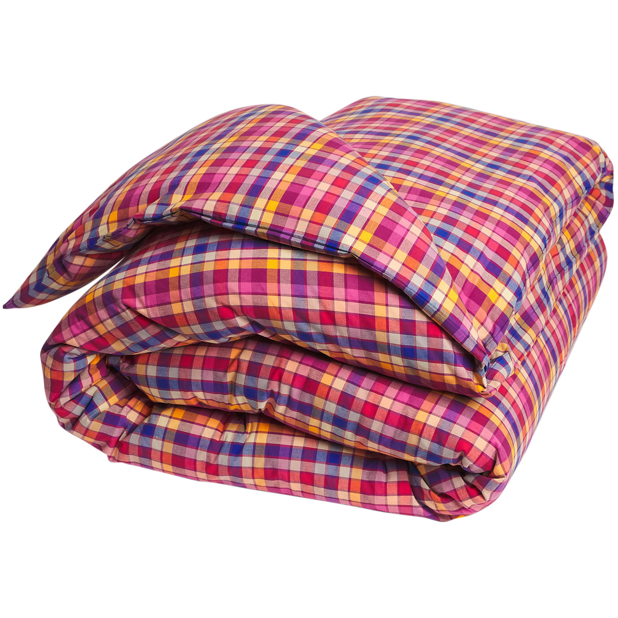 Stela Cotton Quilt Cover - Pansy Single