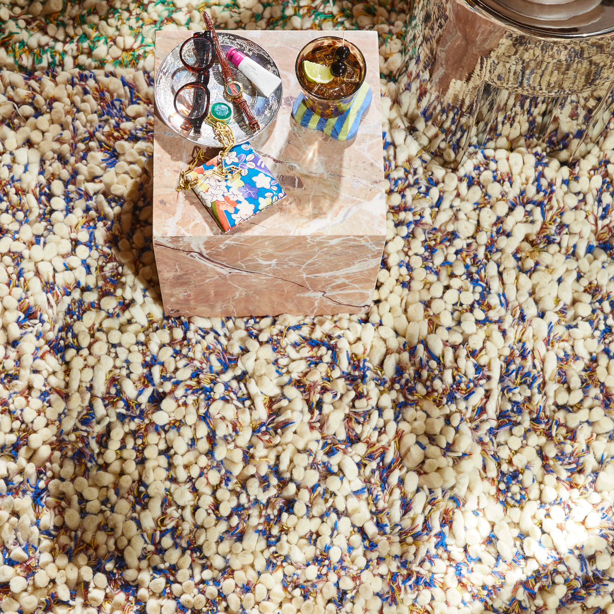 Lazlo Tufted Rug - Thistle