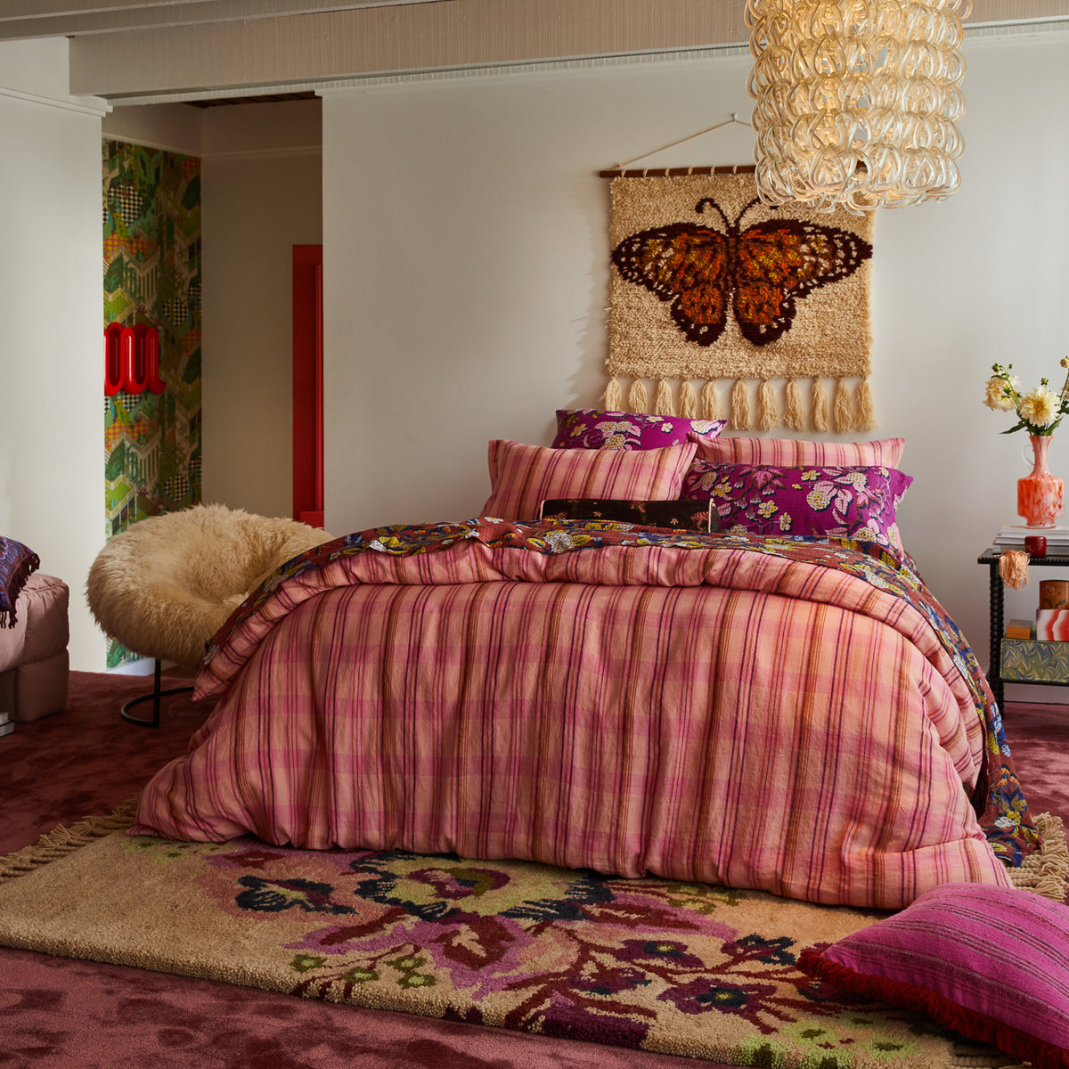 Zita Tufted Rug - Chiffon 150 x 210 cm