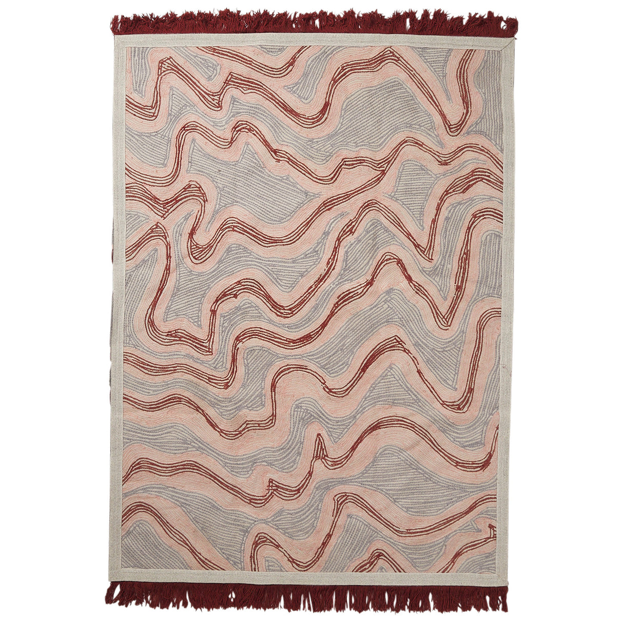 Hanna Tufted Rug - Mink Grey 150 x 210 cm