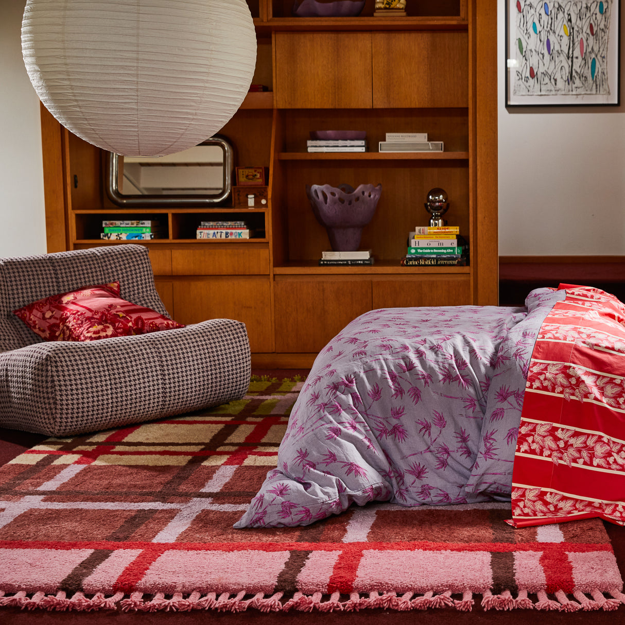 Karina Tufted Rug - Juniper 150 x 210 cm