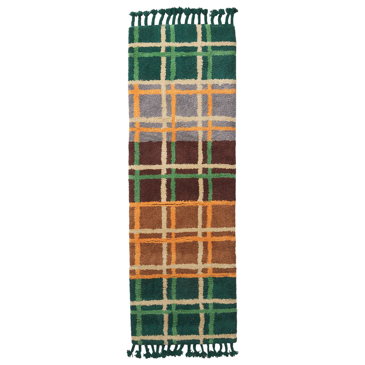 Karina Tufted Runner - Verdant 80 x 250 cm