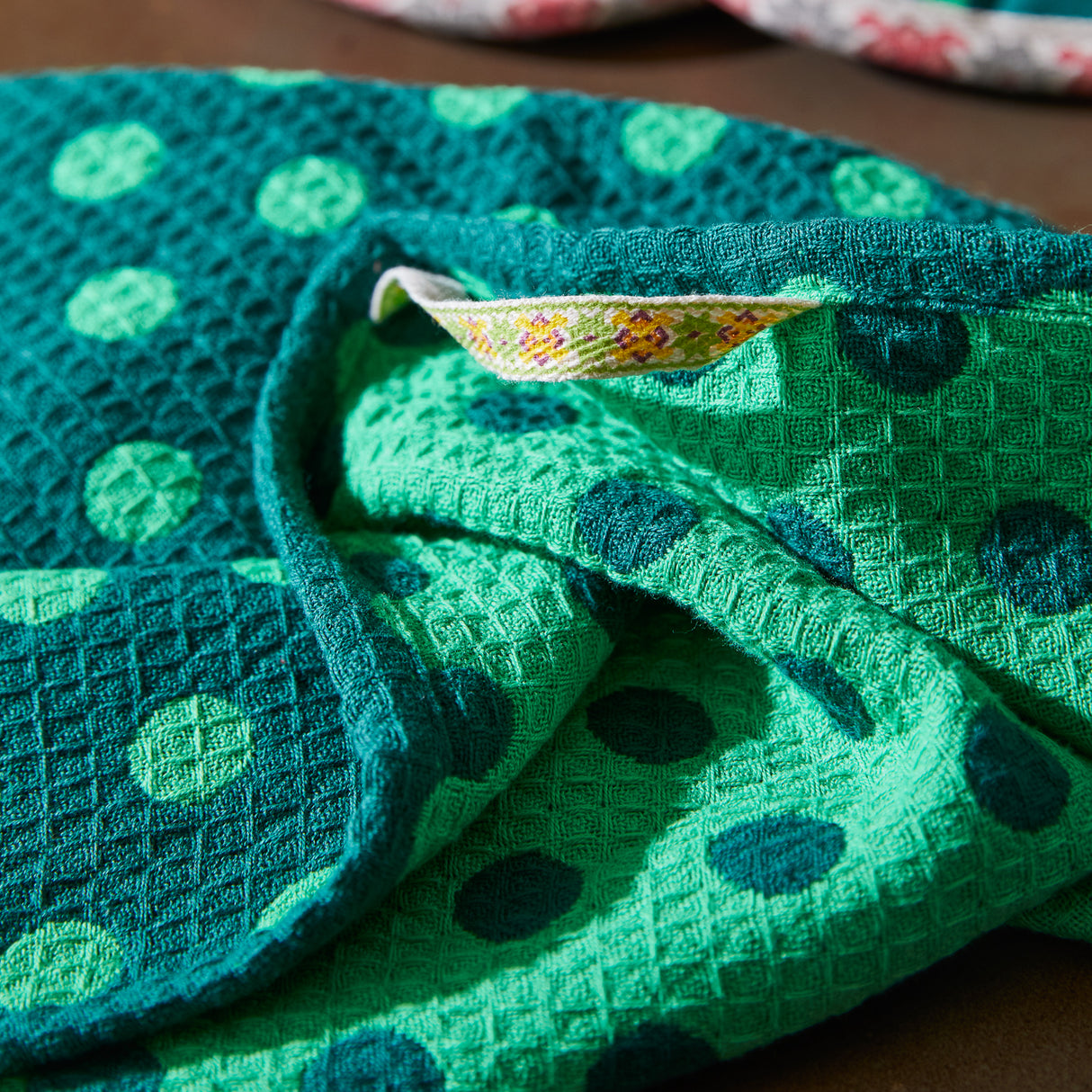 Paige Tea Towel - Verdant