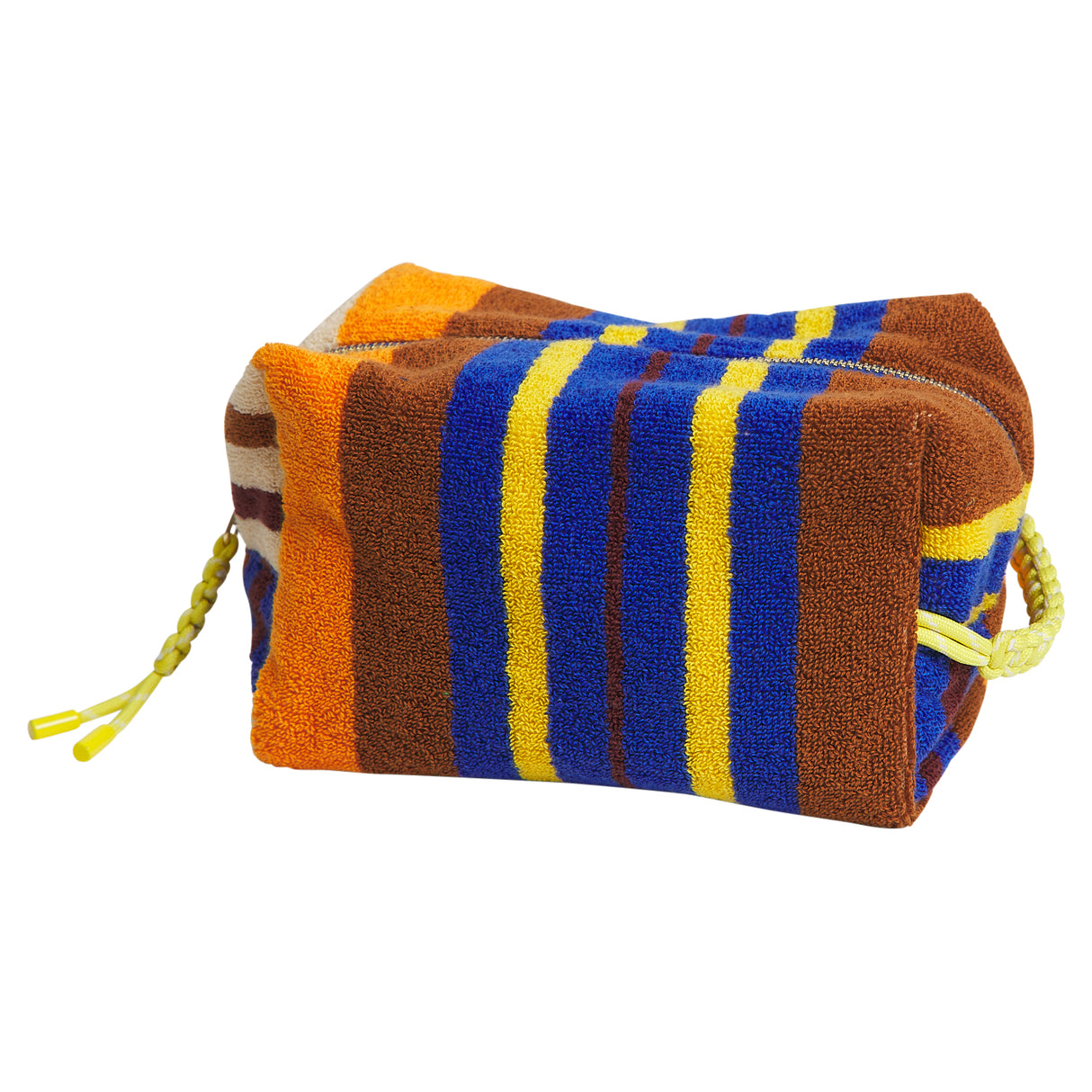 Nicolette Terry Pouch - Russet Large