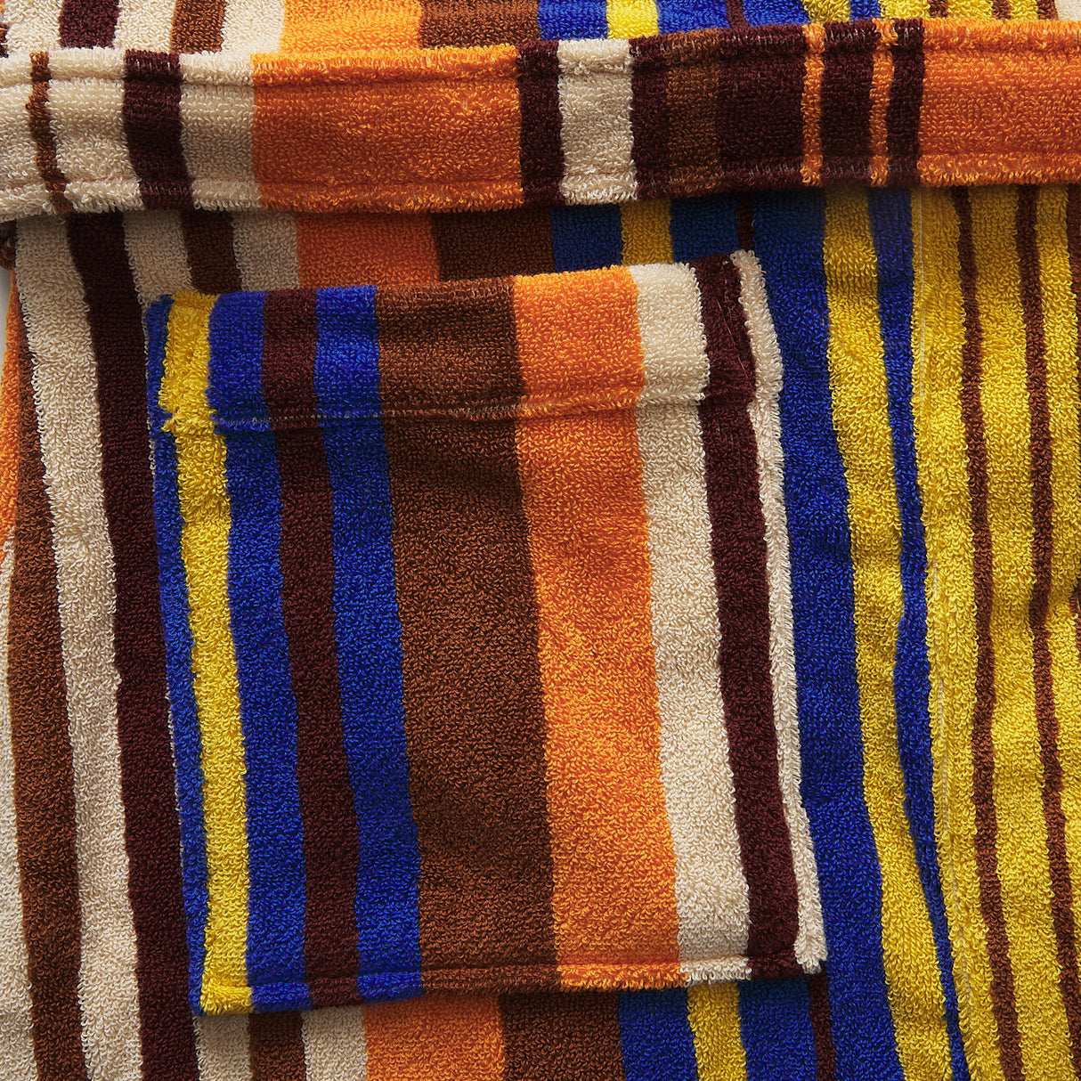 Nicolette Towelling Robe - Russet