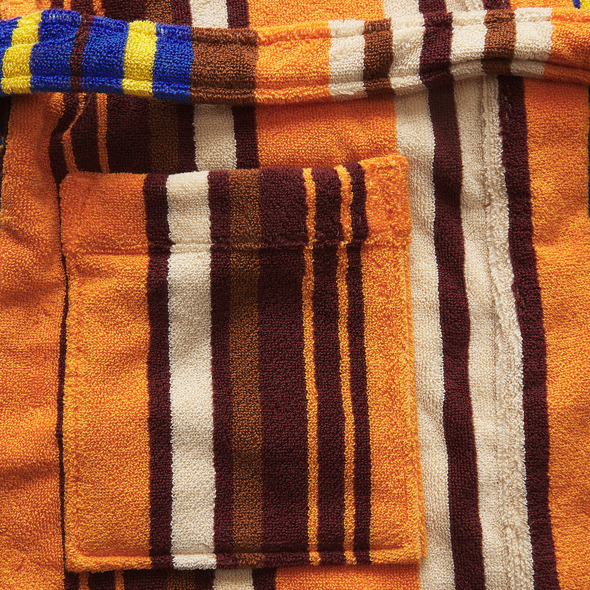 Nicolette Towelling Robe - Russet