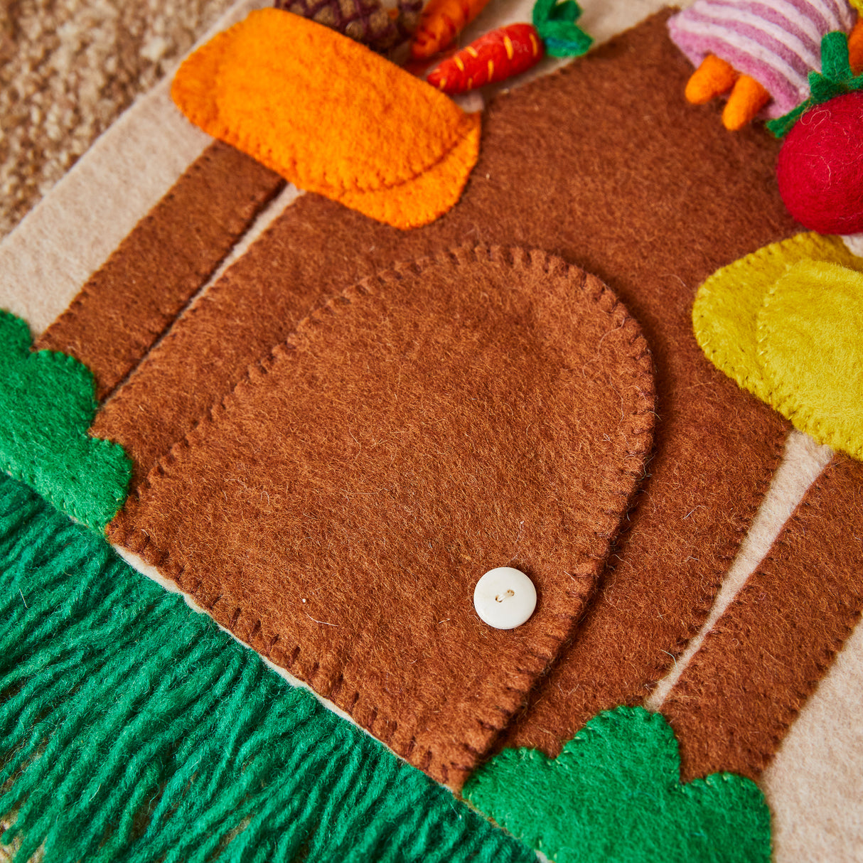 Margette Felt Wall Hanging