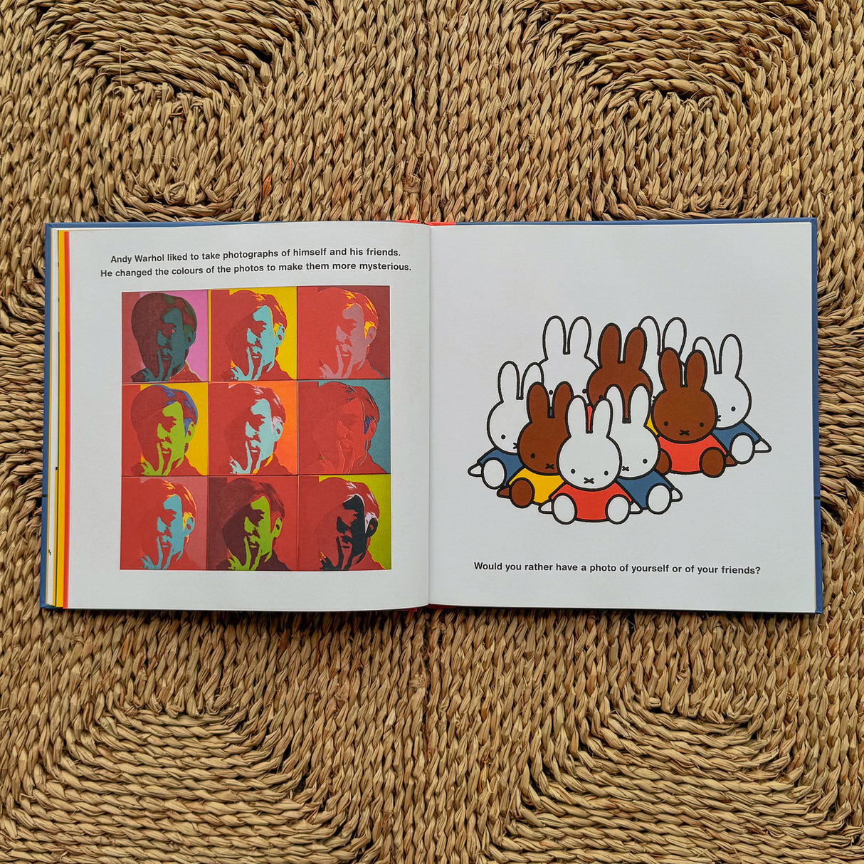 Miffy and the Artists