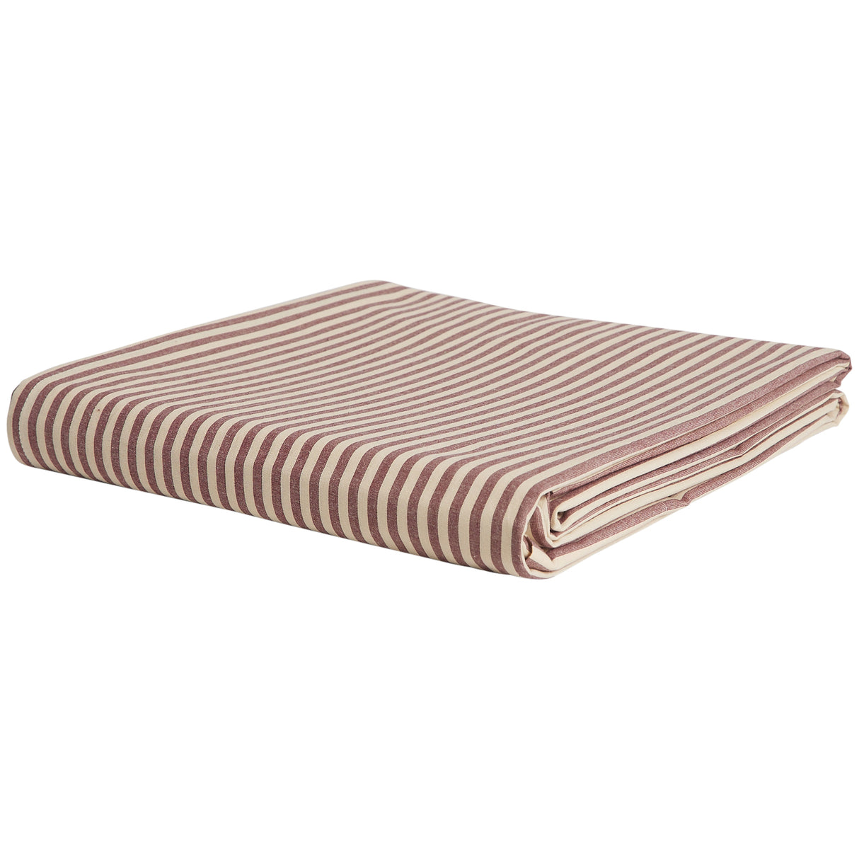 Cordell Cotton Sheets - Rosewood Flat Sheet / Single