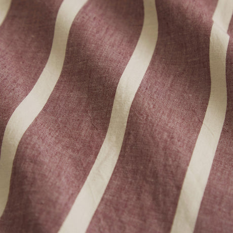Abrielle Cotton Sheets - Mahogany Flat Sheet / Single