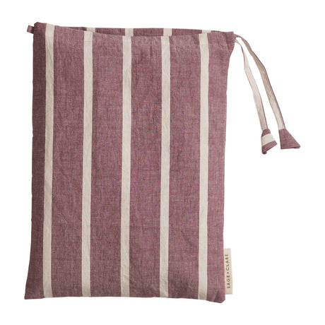 Abrielle Cotton Sheets - Mahogany Flat Sheet / Single