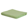 Cordell Cotton Sheets - Emerald Flat Sheet / Single